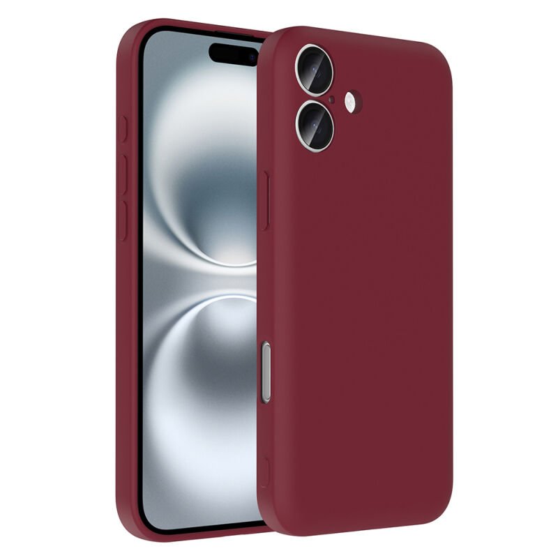 Apple iPhone 16 Kılıf Kamera Korumalı Kartlık Hazneli Zore Vitra Kapak