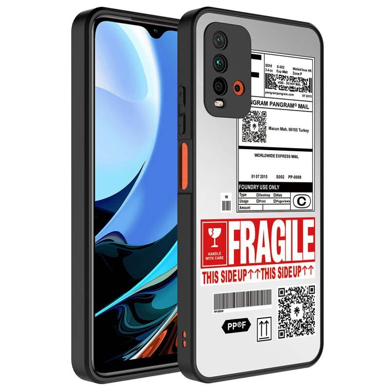 Xiaomi Redmi 9T Kılıf Aynalı Desenli Kamera Korumalı Parlak Zore Mirror Kapak
