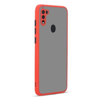 Galaxy M11 Kılıf Zore Hux Kapak