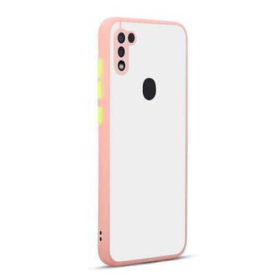 Galaxy M11 Kılıf Zore Hux Kapak