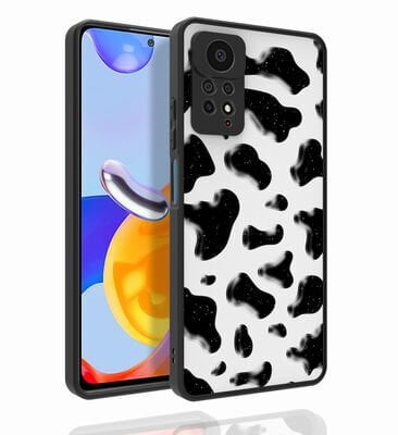 Xiaomi Redmi Note 11 Pro 5G Kılıf Desenli Kamera Korumalı Parlak Zore Nora Kapak