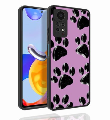 Xiaomi Redmi Note 11 Pro 5G Kılıf Desenli Kamera Korumalı Parlak Zore Nora Kapak