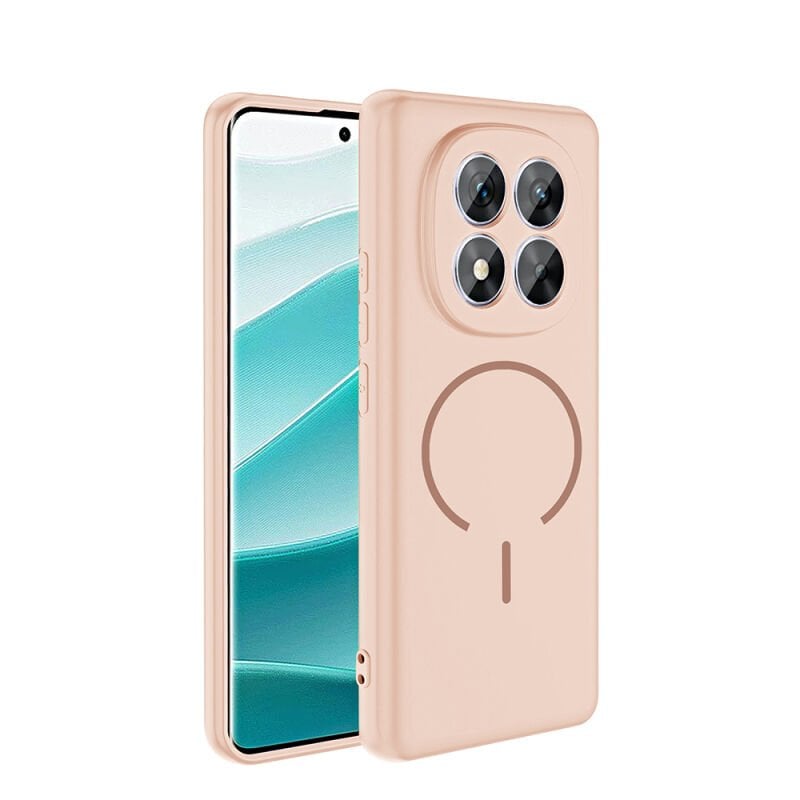 Xiaomi Redmi Note 14 Pro 5G Kılıf M-safe Şarj Özellikli Zore Meta Kapak