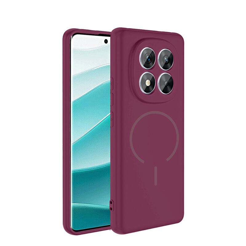 Xiaomi Redmi Note 14 Pro 5G Kılıf M-safe Şarj Özellikli Zore Meta Kapak