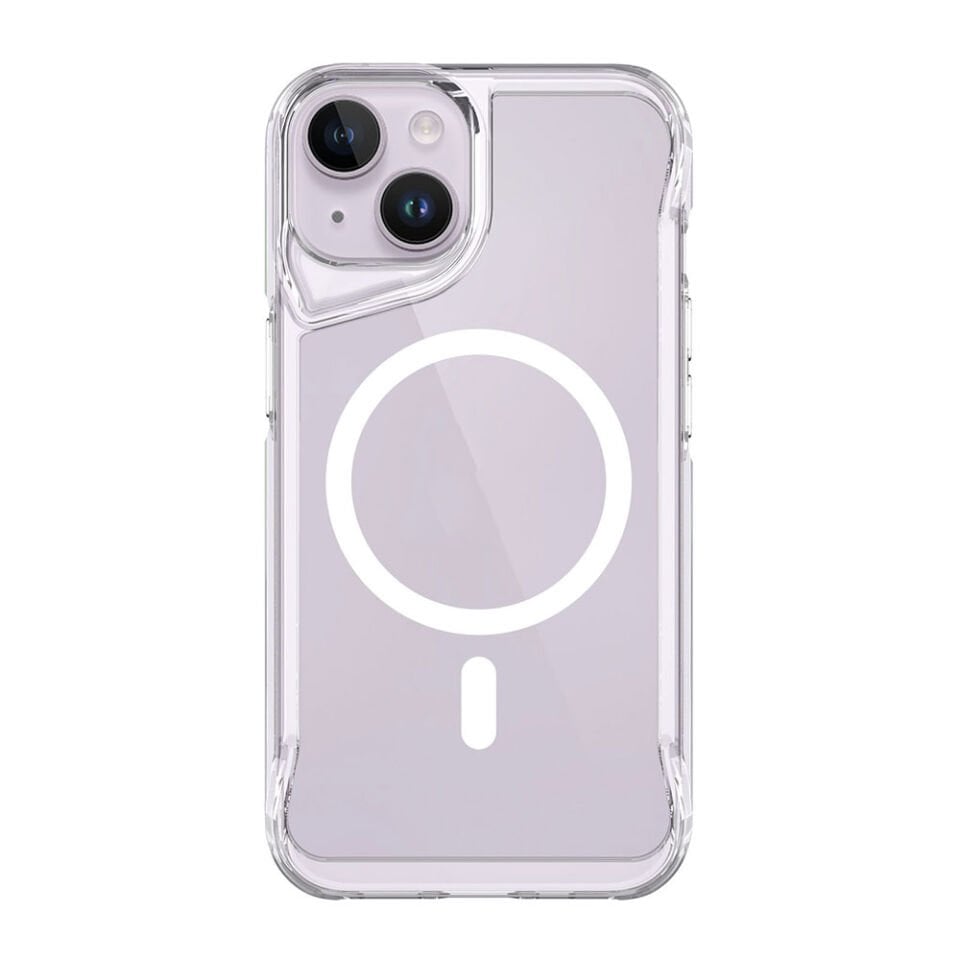 Apple iPhone 15 Kılıf Zore M-safe Şarj Özellikli T-Max M-safe Kapak