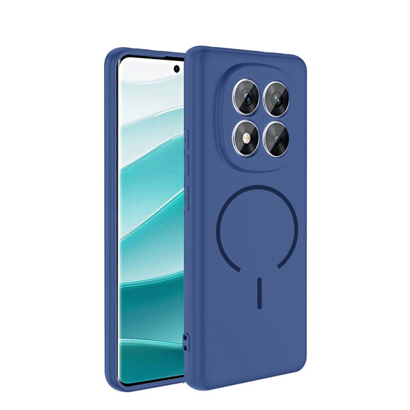 Xiaomi Redmi Note 14 Pro 4G Kılıf M-safe Şarj Özellikli Zore Meta Kapak