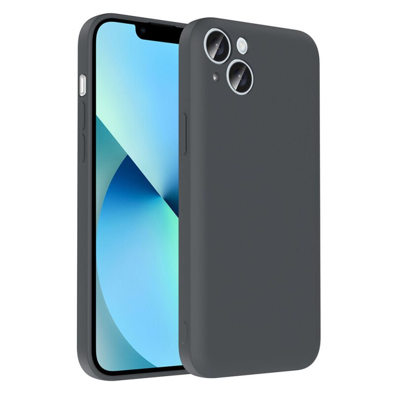 Apple iPhone 14 Kılıf Kamera Korumalı Kartlık Hazneli Zore Vitra Kapak
