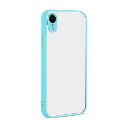Apple iPhone XR 6.1 Kılıf Zore Hux Kapak