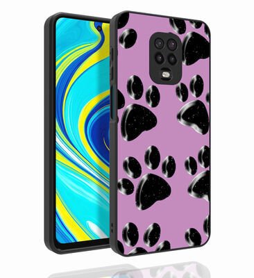 Xiaomi Redmi Note 9 Pro Kılıf Desenli Kamera Korumalı Parlak Zore Nora Kapak