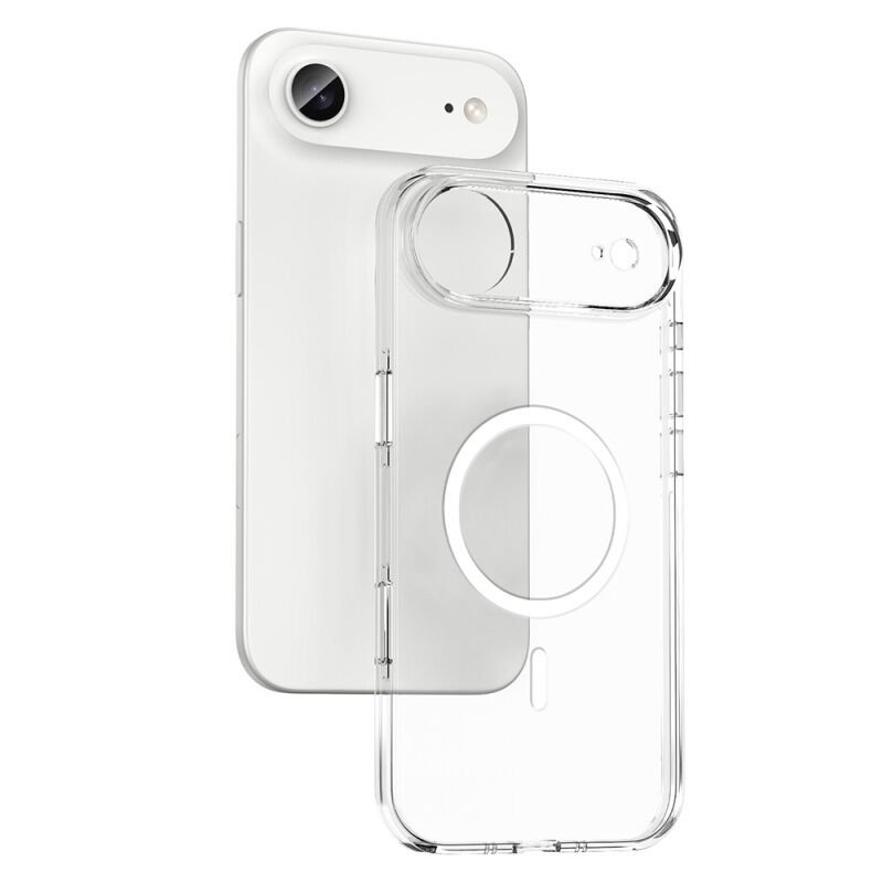Apple iPhone 17 Air Kılıf M-safe Şarj Özellikli Kamera Korumalı Zore Kripto Kapak