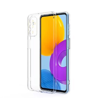 Galaxy M52 Kılıf Zore Kamera Korumalı Süper Silikon Kapak