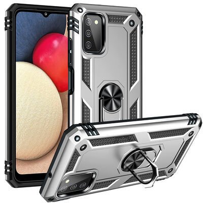 Galaxy A03S Kılıf Zore Vega Kapak