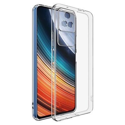 Xiaomi Poco F4 Kılıf Zore Kamera Korumalı Süper Silikon Kapak