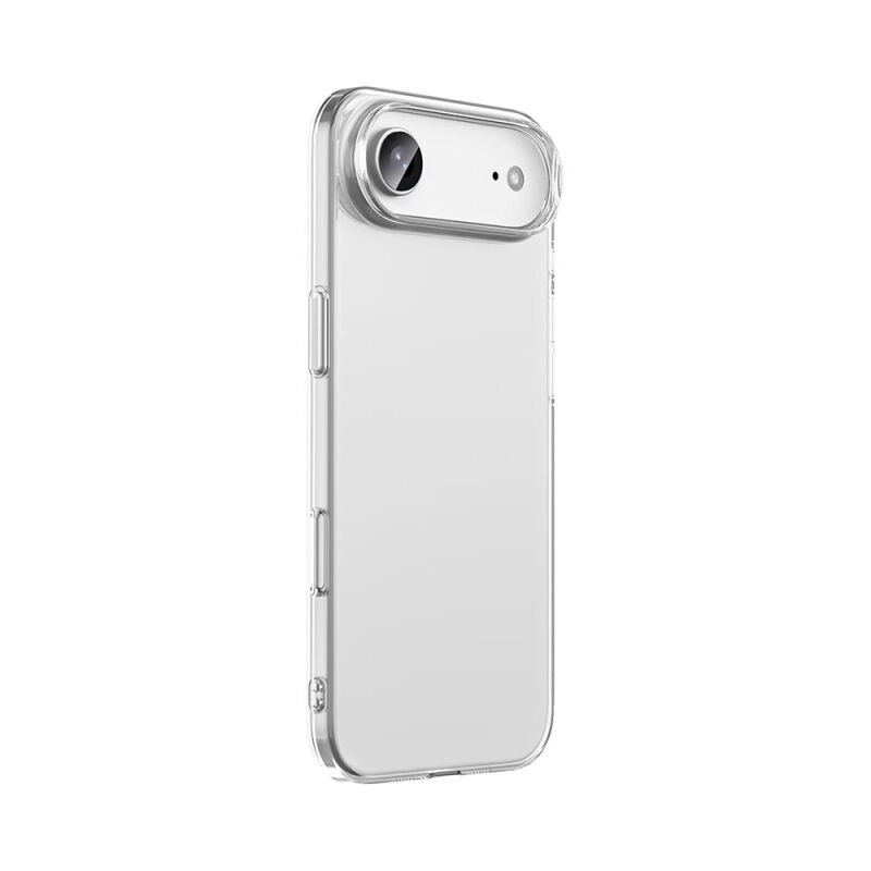 Apple iPhone 17 Air Kılıf Zore Droga Kapak Şeffaf