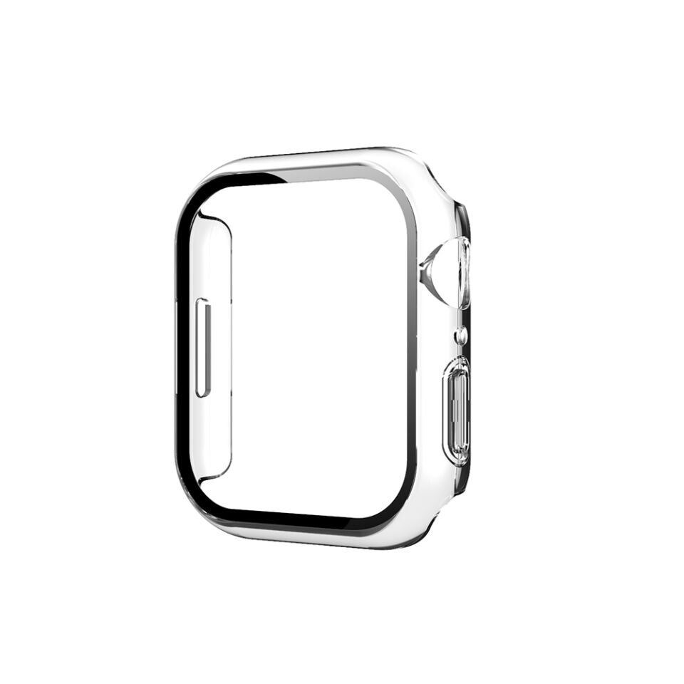 Apple Watch 10 46mm Şeffaf Kasa ve Ekran Koruyucu Zore Watch Gard 13