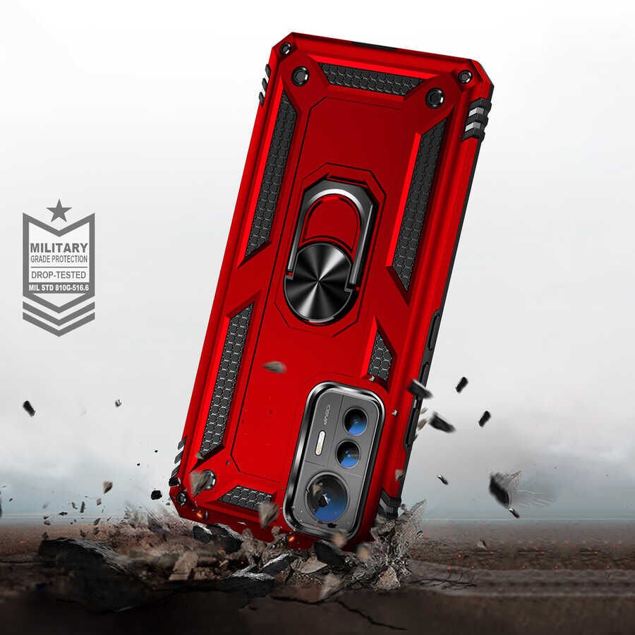 Xiaomi Mi 12 Lite Kılıf Zore Vega Kapak