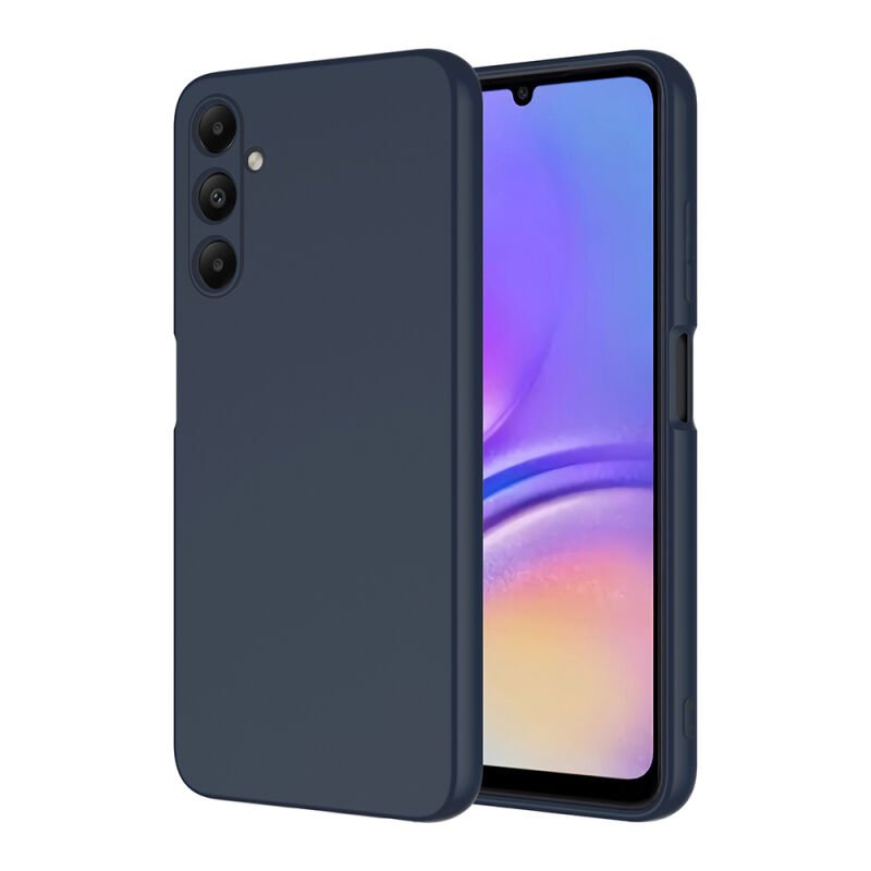 Galaxy A16 Kılıf Zore Mara Lansman Kapak Lacivert