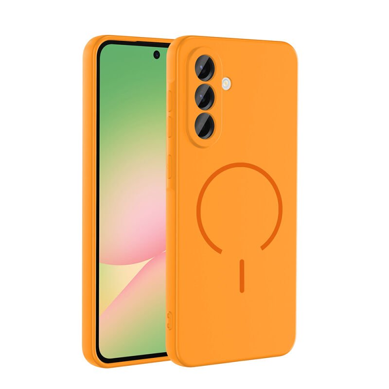 Galaxy A26 Kılıf M-safe Şarj Özellikli Zore Meta Kapak