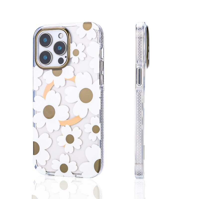 Apple iPhone 14 Pro Max Kılıf M-safe Şarj Özellikli Zore Papat Kapak