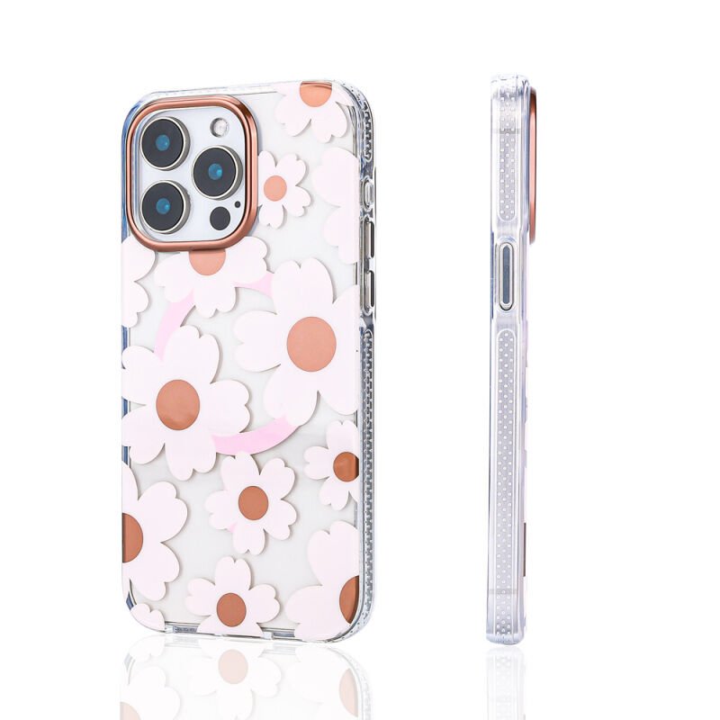 Apple iPhone 14 Pro Max Kılıf M-safe Şarj Özellikli Zore Papat Kapak