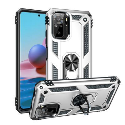 Xiaomi Poco M5S Kılıf Zore Vega Kapak