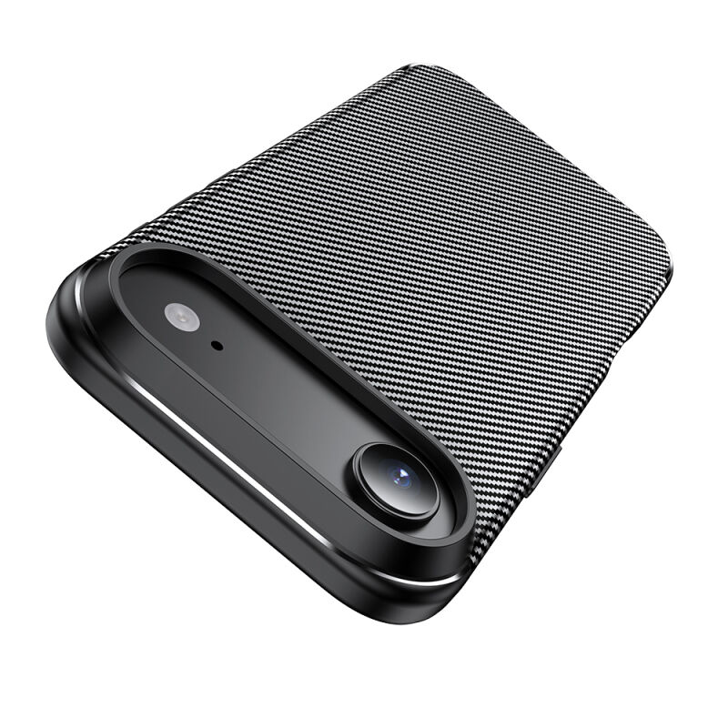 Apple iPhone 17 Air Kılıf Zore Negro Silikon Kapak