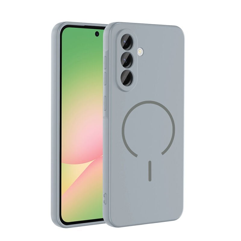 Galaxy A36 Kılıf M-safe Şarj Özellikli Zore Meta Kapak