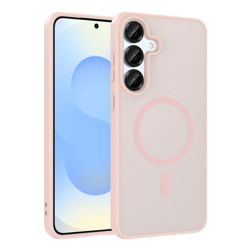 Galaxy A36 Kılıf M-safe Şarj Özellikli Zore Babet Kapak