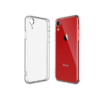 Apple iPhone XR 6.1 Kılıf Zore Kamera Korumalı Süper Silikon Kapak