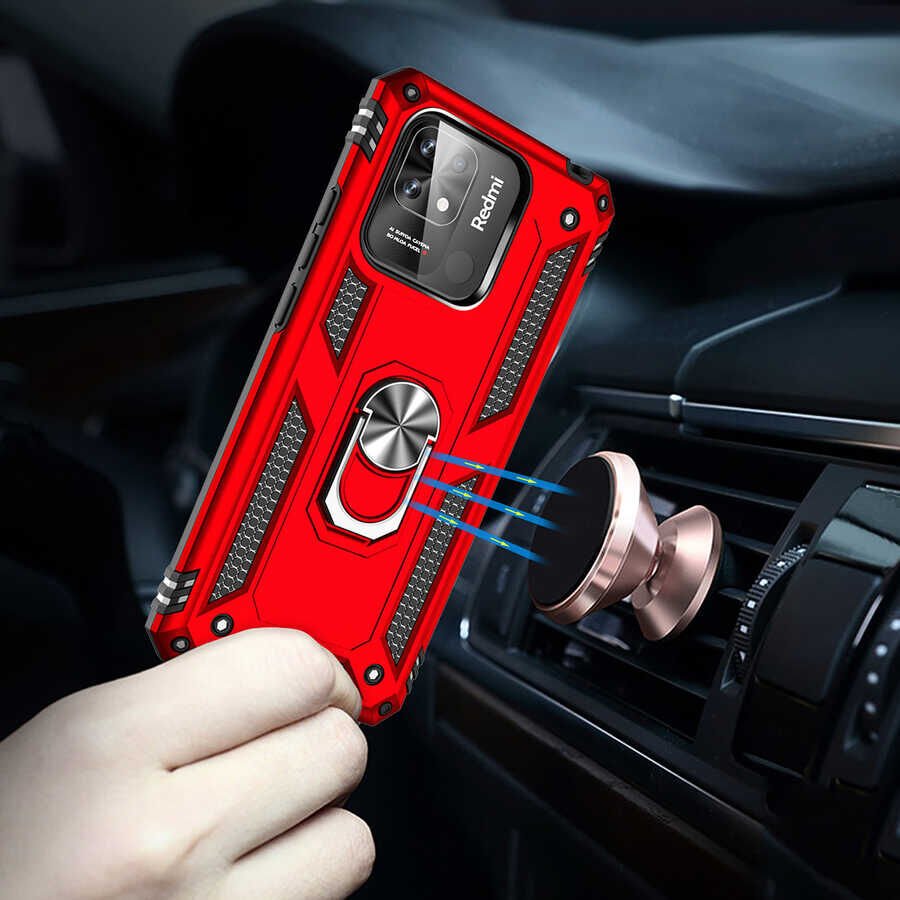 ​​​​​​​​Xiaomi Redmi 10C Kılıf Zore Vega Kapak