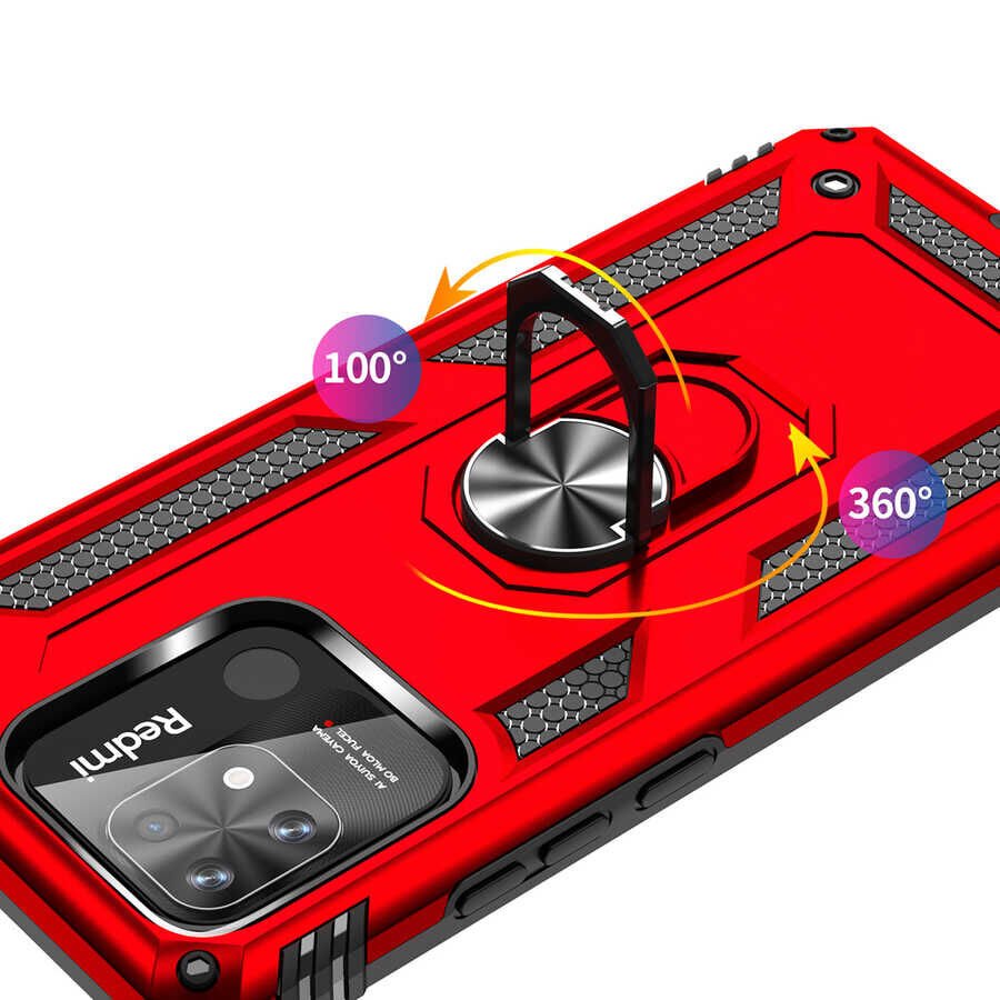 ​​​​​​​​Xiaomi Redmi 10C Kılıf Zore Vega Kapak