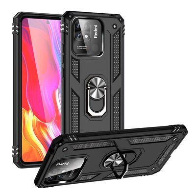 ​​​​​​​​Xiaomi Redmi 10C Kılıf Zore Vega Kapak