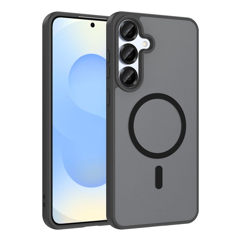 Galaxy A37 Kılıf M-safe Şarj Özellikli Zore Babet Kapak