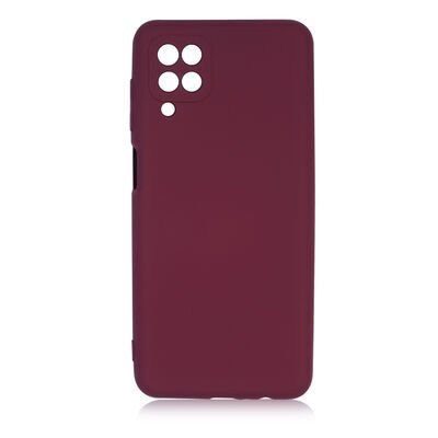 Galaxy A12 Kılıf Zore Mara Lansman Kapak