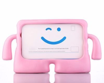 Apple iPad Pro 13 2024 Zore iBuy Standlı Tablet Kılıf Pembe