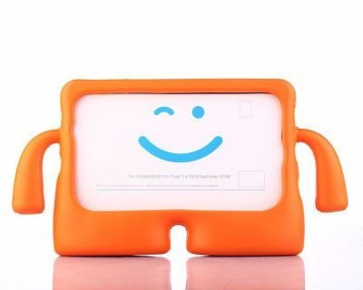 Apple iPad Pro 13 2024 Zore iBuy Standlı Tablet Kılıf Turuncu
