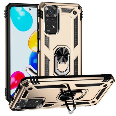 Xiaomi Redmi Note 11S Global Kılıf Zore Vega Kapak