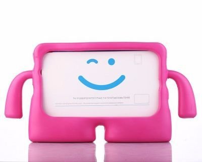 Apple iPad Air 11 2024 Zore iBuy Standlı Tablet Kılıf Koyu Pembe