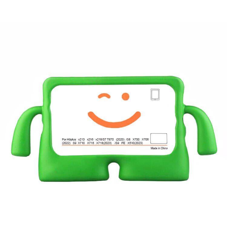 Galaxy Tab S8 Zore iBuy Standlı Tablet Kılıf Yeşil