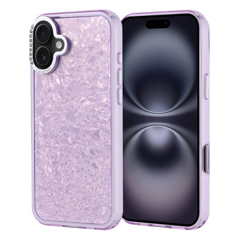Apple iPhone 16 Plus Kılıf Taşlı Tasarımlı Zore Kapi Kapak