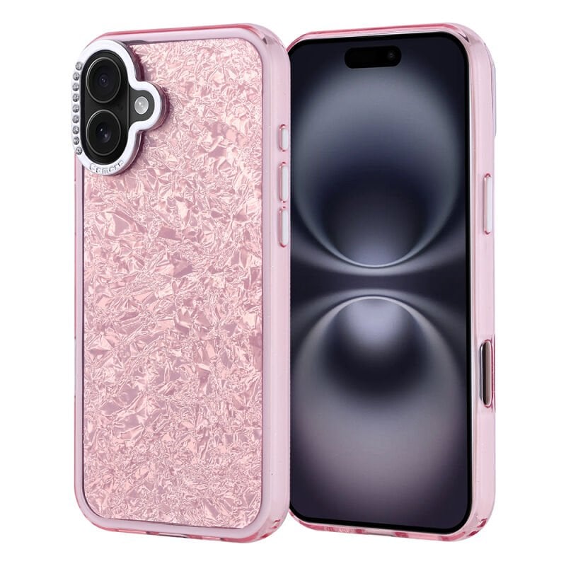 Apple iPhone 16 Plus Kılıf Taşlı Tasarımlı Zore Kapi Kapak