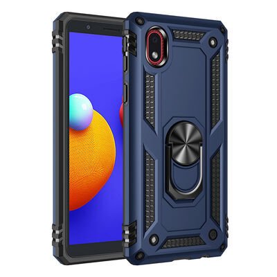 Galaxy A01 Core Kılıf Zore Vega Kapak
