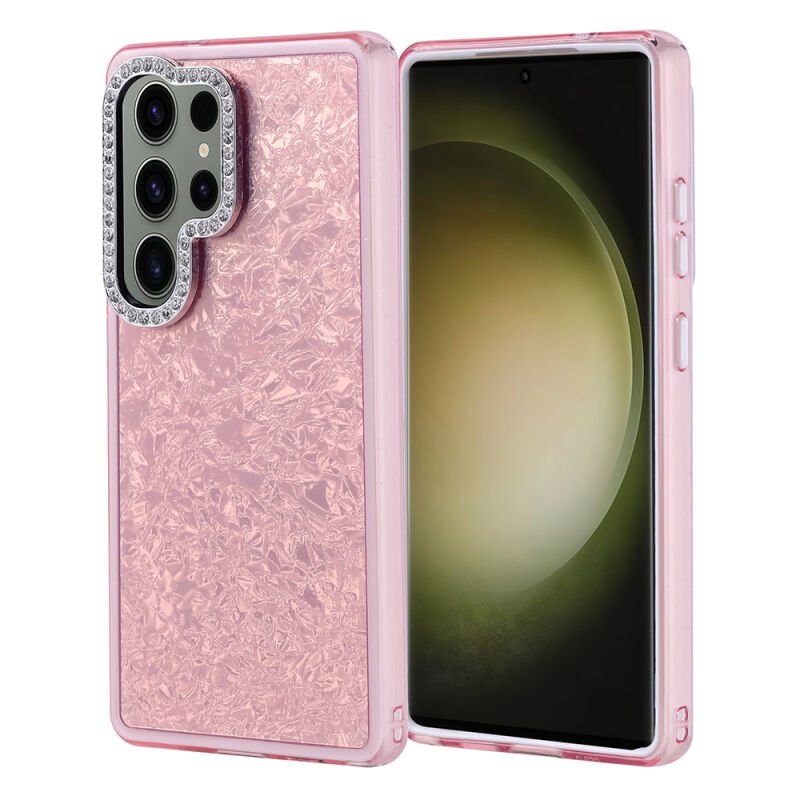 Galaxy S25 Ultra Kılıf Taşlı Tasarımlı Zore Kapi Kapak