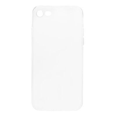 Apple iPhone 8 Kılıf Zore Süper Silikon Kapak