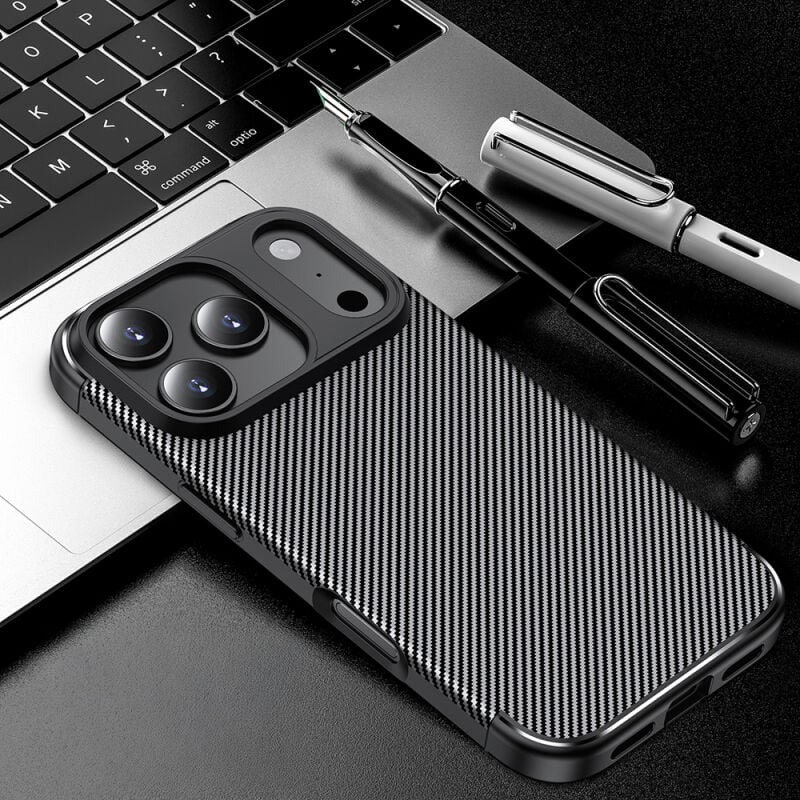 Apple iPhone 17 Pro Kılıf Zore Negro Silikon Kapak