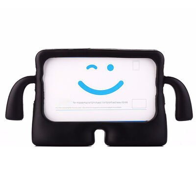 Galaxy Tab A9 Zore iBuy Standlı Tablet Kılıf Siyah