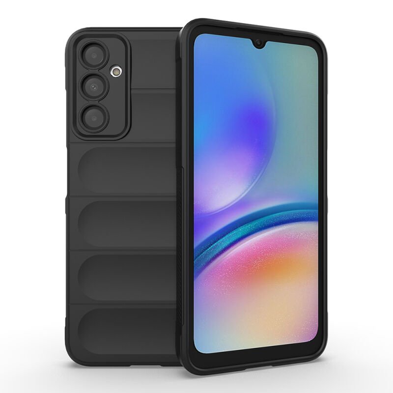 Galaxy A16 Kılıf Esnek TPU Oyuklu Arka Yüzey Tasarımlı Zore Etnik Silikon Kapak