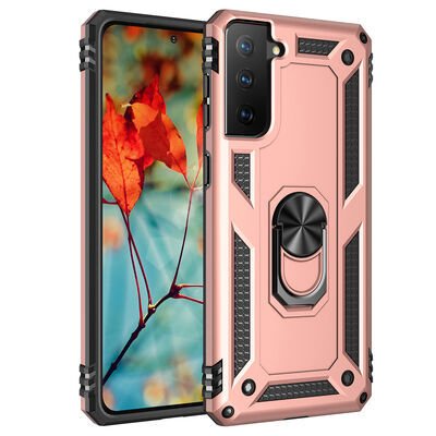 Galaxy S21 Plus Kılıf Zore Vega Kapak