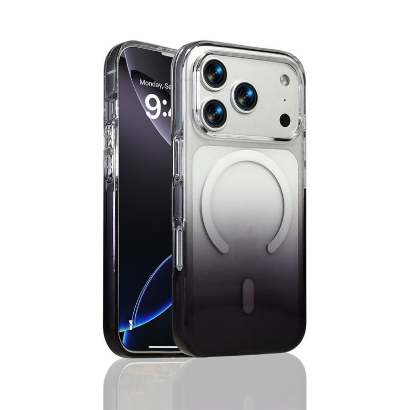 Apple iPhone 17 Pro Kılıf M-Safe Şarj Özellikli Zore Septik Silikon Kapak