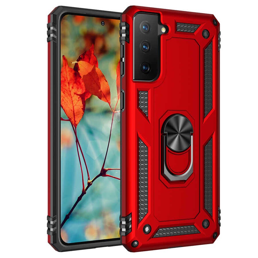 Galaxy S21 Kılıf Zore Vega Kapak